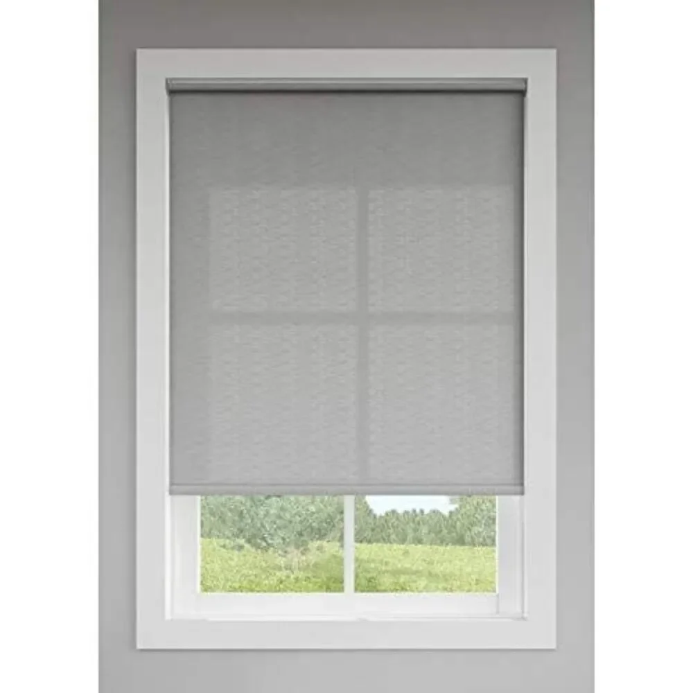 LEVOLOR Cordless Roller Shade - Oyster Gray Light Filtering - 20